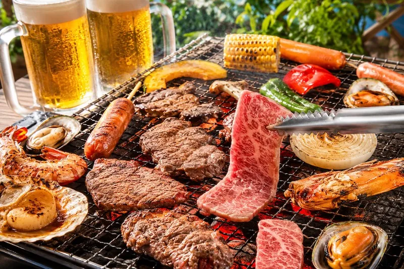 屋上BBQビアガーデン スカイビューテラス 新宿店_2