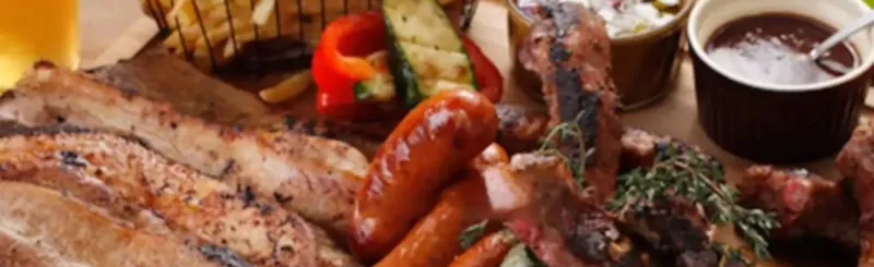 目の前でお肉をカット！本格シュラスコビアガーデン