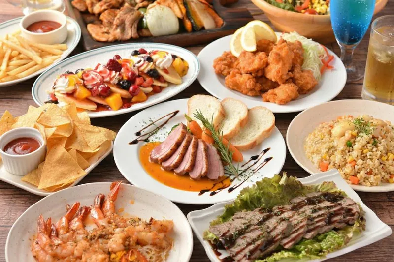 肉＆海鮮食べ放題 新宿BBQビアガーデン 天空ルーフトップ_2