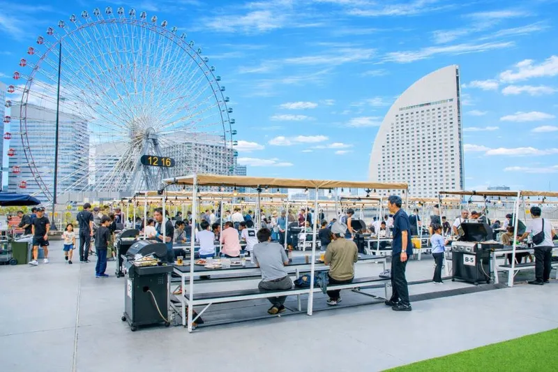 絶景屋上BBQビアガーデン BACK YARD みなとみらい店_3