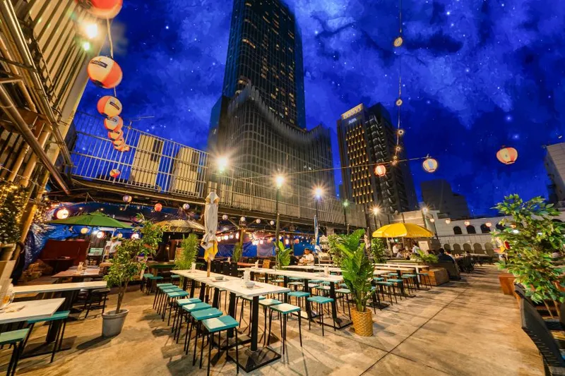 映えテラス×BBQ食べ放題＆ビアガーデン Laguna ラグーナ 新宿_1