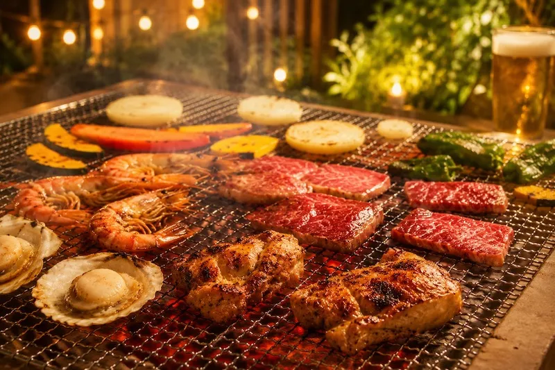 肉＆海鮮食べ放題 新宿BBQビアガーデン 天空ルーフトップ_2