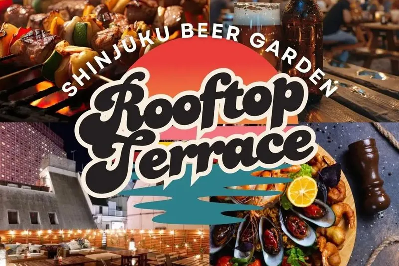 夜景ビアガーデン BBQ食べ放題 Rooftop Terrace 新宿店