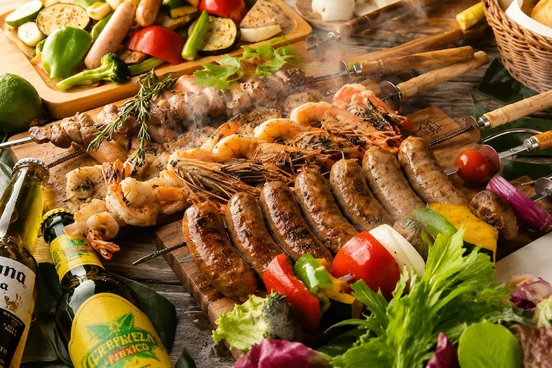シュラスコBBQ食べ放題 マリブ MALIBU 新宿最大級のビアガーデン_2