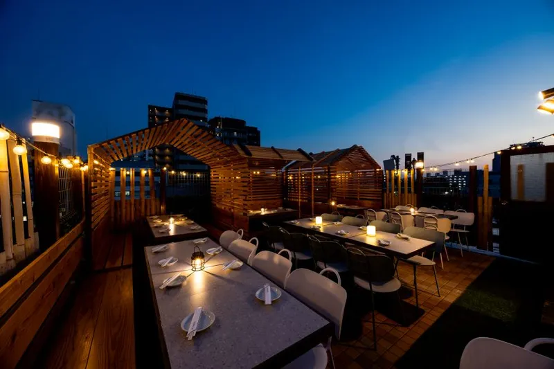 SUN ROAD ROOFTOP BEER GARDEN