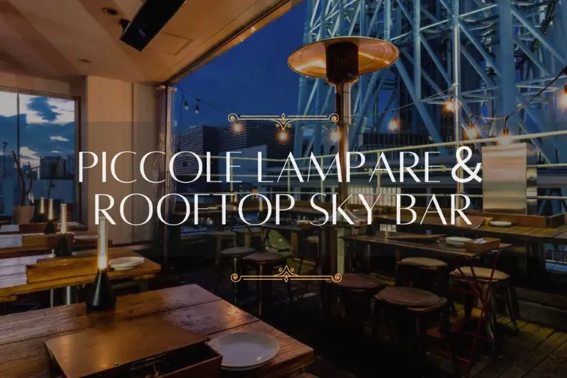 Piccole Lampare & rooftop sky bar