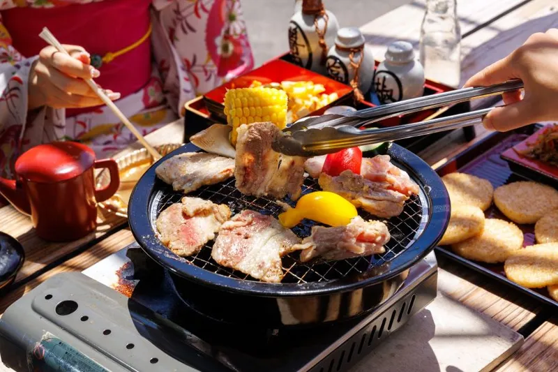 新宿ルミネ屋上BBQ 旅するビアガーデン Hello_4