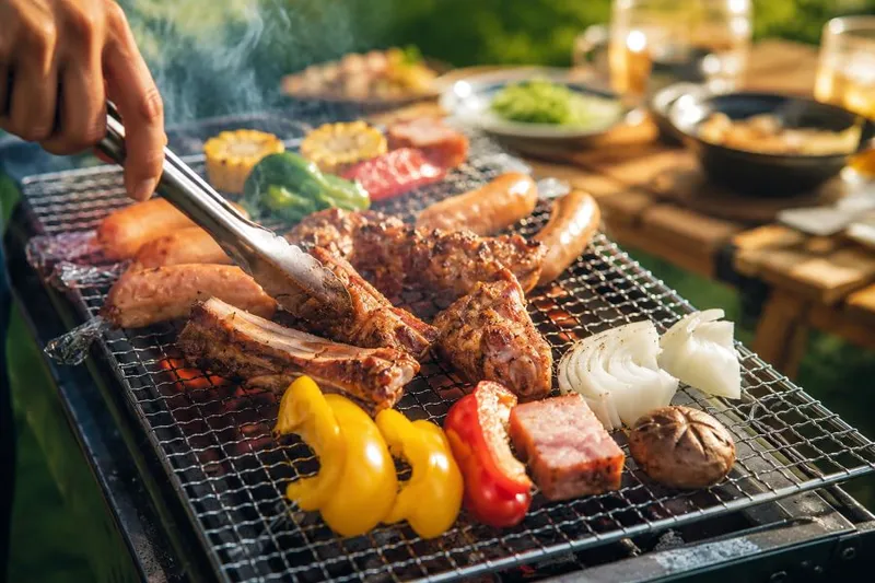 BBQ食べ放題＆ビアガーデン ブリーズガーデン 新宿店_2