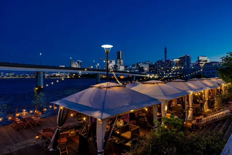 バーベキュー・ビアガーデン Latere Terrace 横浜／みなとみらい_3