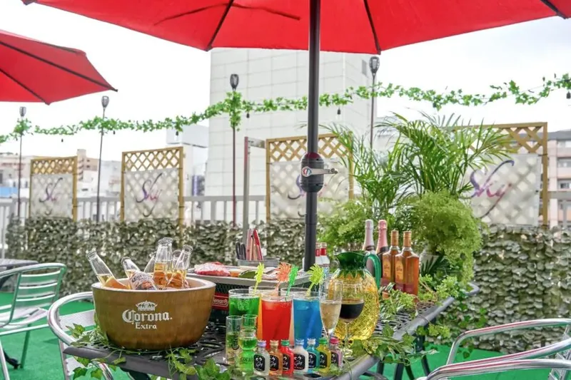 BBQ&ビアガーデン Dining Bar Resort Sky 本厚木