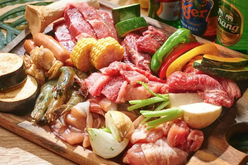 手ぶらBBQ食べ放題×ハワイアンビアガーデン 天空グリル 新宿東口_4