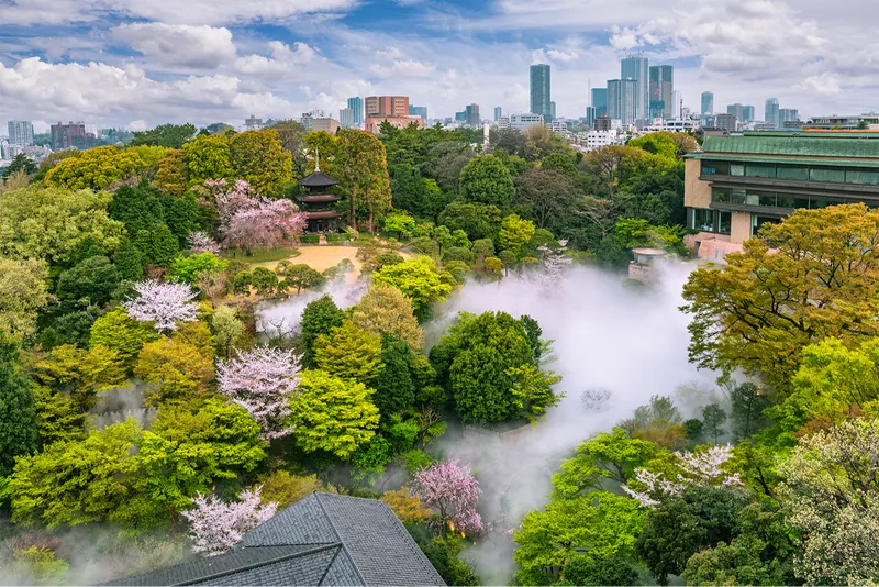 ホテル椿山荘東京庭園