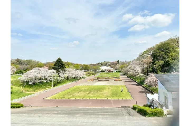 中央広場全景