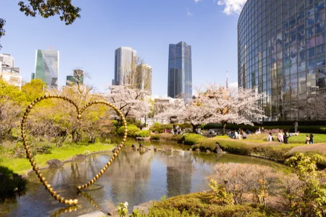 六本木ヒルズ　毛利庭園