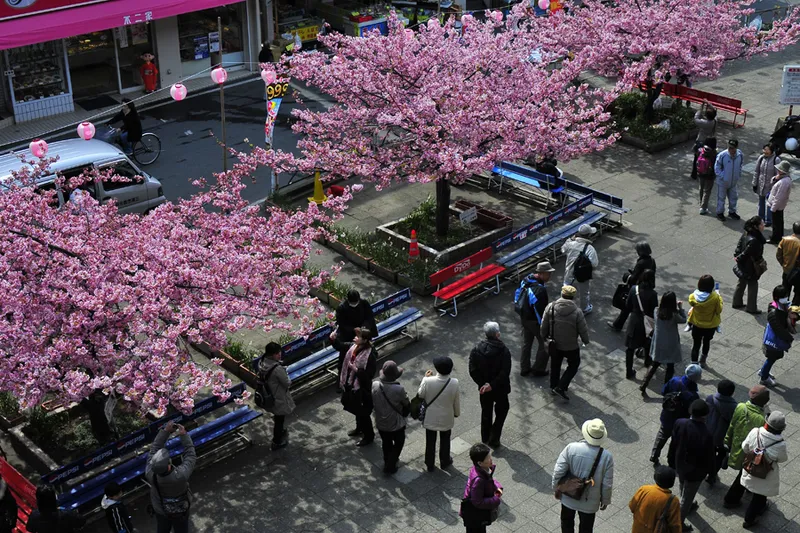 祭りで待ち合わせ・オリジナル