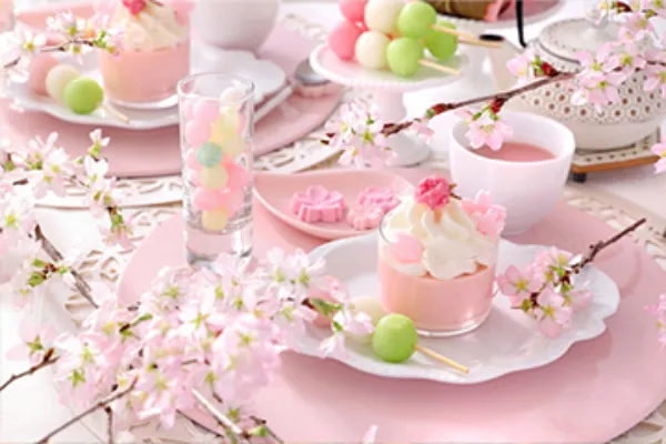 お花見＆桜アフタヌーンティー