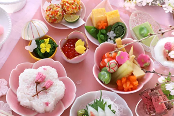 お花見＆桜ビュッフェ
