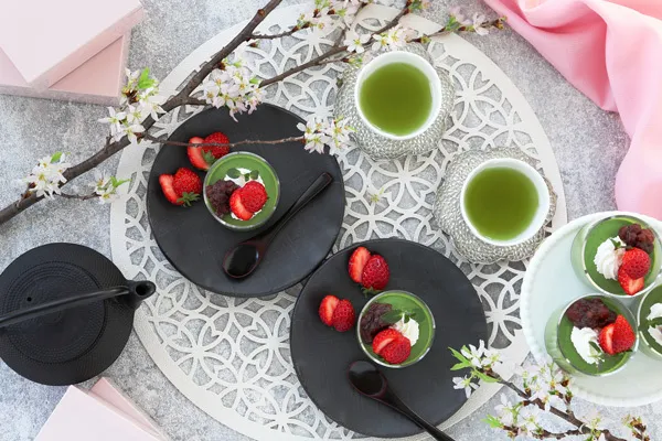 抹茶アフタヌーンティー