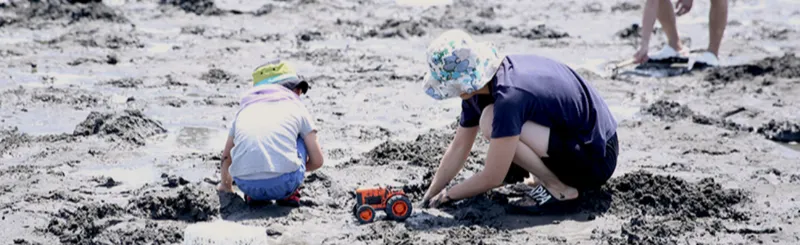 潮干狩りスポット