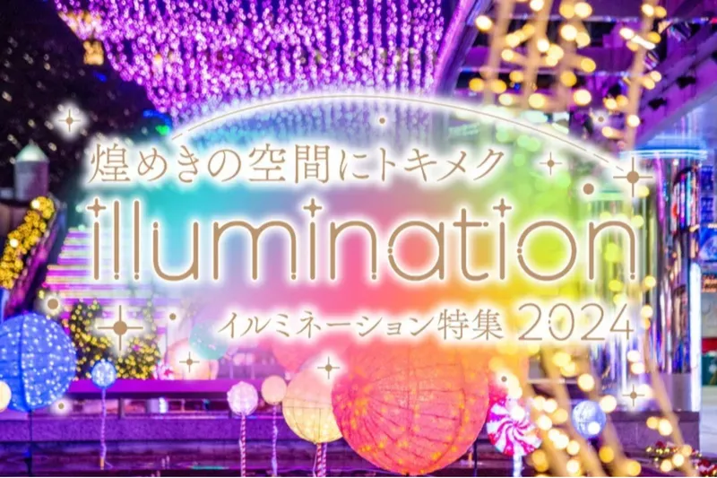 イルミネーション特集2024