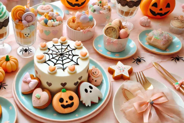 ハロウィンアフタヌーンティー