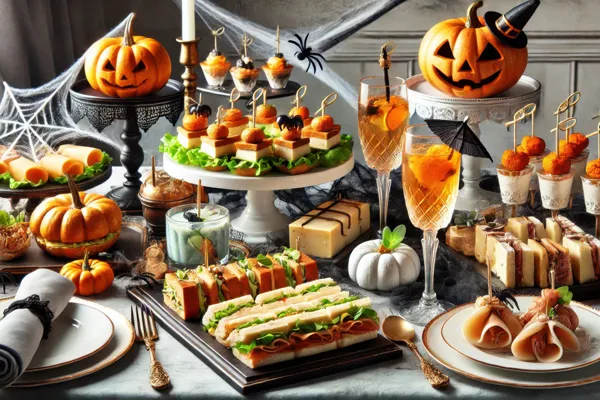 ハロウィンビュッフェ