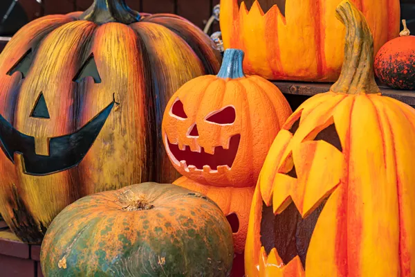 10月に開催されるハロウィンイベント