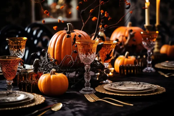 ハロウィンディナー