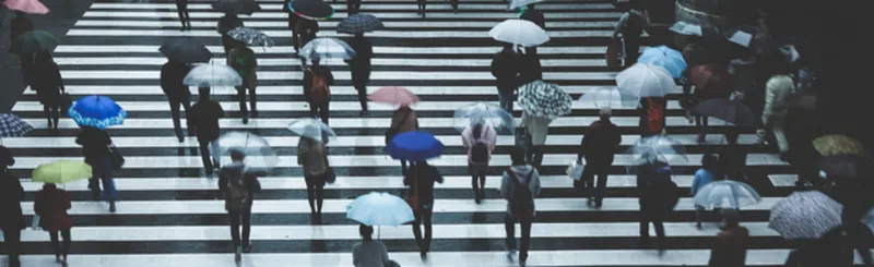 雨でもOKのビアガーデン