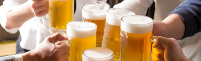 飲み放題でお得に楽しめるビアガーデン