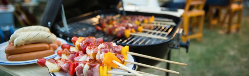 BBQが楽しめるビアガーデン