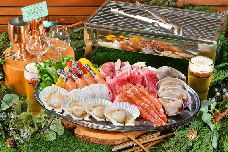 屋上BBQビアガーデン UMEDA大ホール_3