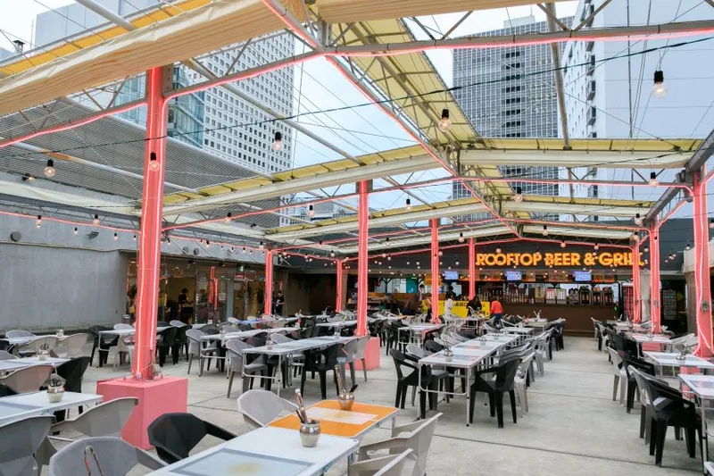 屋上BBQビアガーデン UMEDA大ホール_4