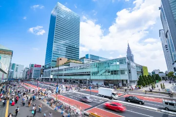 新宿周辺