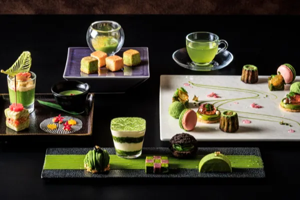 抹茶アフタヌーンティー