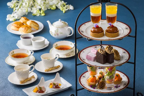 ゴールデンウィーク（GW）におすすめのアフタヌーンティー