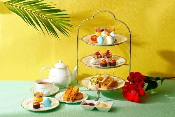 サマーフルーツアフタヌーンティー