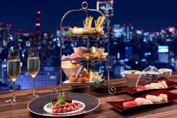 夜アフタヌーンティー・ハイティー