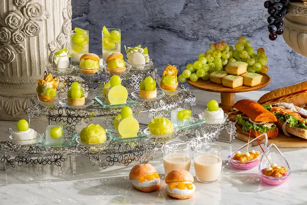 シャインマスカットアフタヌーンティー