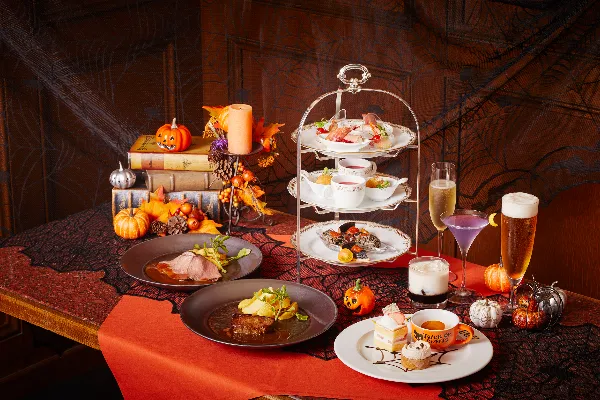 ハロウィンアフタヌーンティー