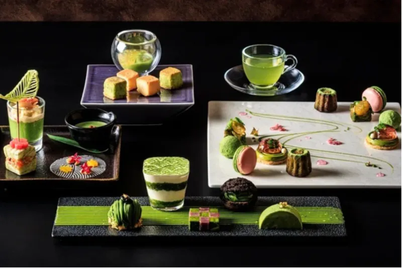 抹茶アフタヌーンティー