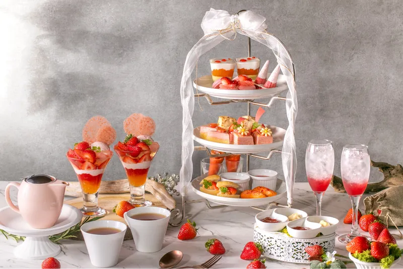 ホテルアフタヌーンティー