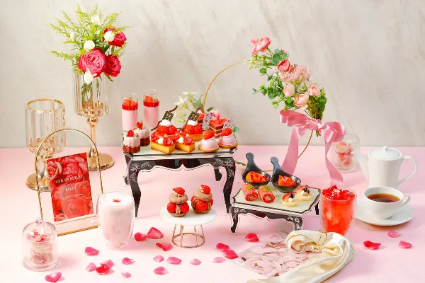 いちごアフタヌーンティー