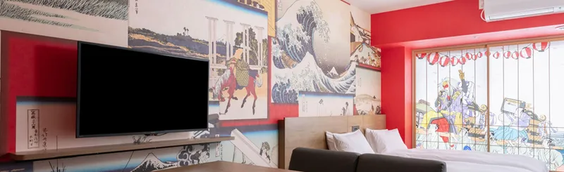 アートに囲まれて眠ることも！美術館さながらの”アートホテル”5選