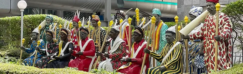 お散歩がてら芸術鑑賞！無料で見られる都内の「パブリックアート」