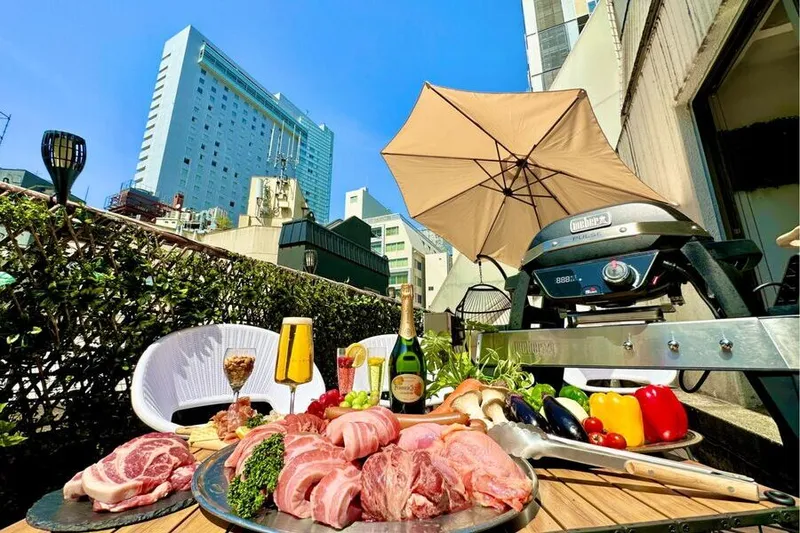 BBQテラス＆貸切ビアガーデン 渋谷ガーデンルーム_1