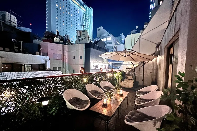 BBQテラス＆貸切ビアガーデン 渋谷ガーデンルーム_4
