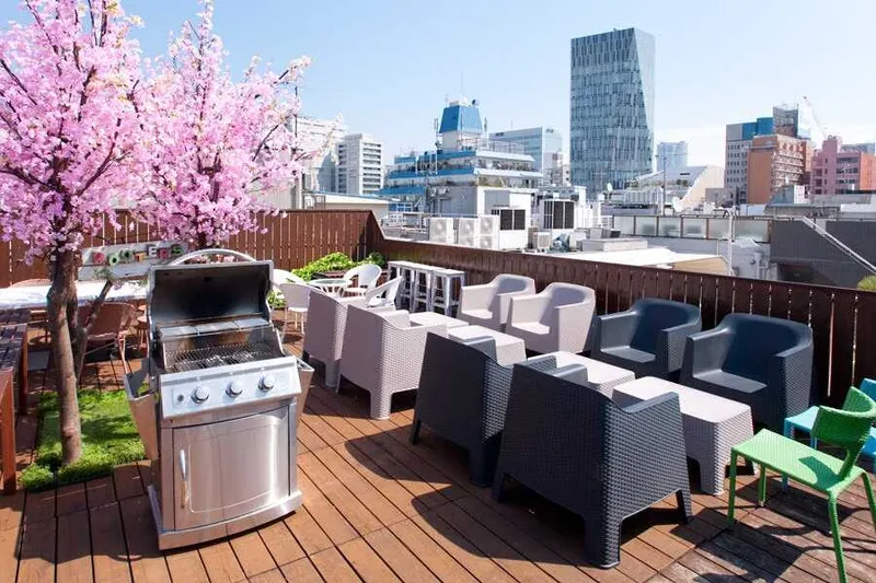 BBQテラス シャルール表参道_3