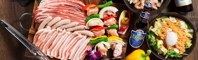 エアコン完備！暑い日でも快適に楽しめる”涼しい”バーベキュー（BBQ）スポット