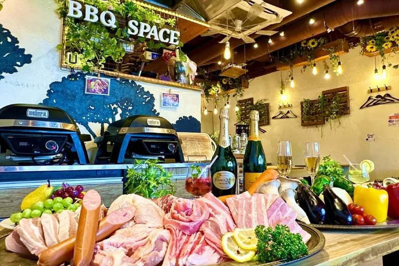 手ぶらBBQ＆貸切ビアガーデン 渋谷ガーデンスペース道玄坂店_1